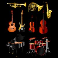 Musical Instruments 16 in Basic Backpack