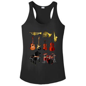 Musical Instruments Ladies PosiCharge Competitor Racerback Tank