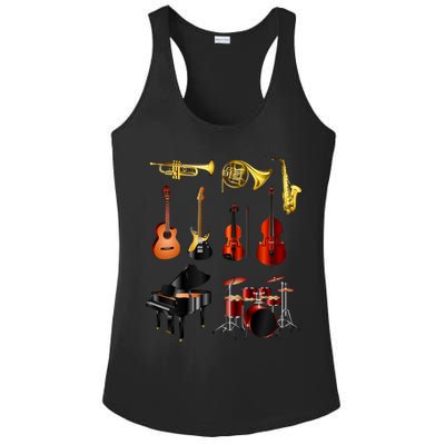 Musical Instruments Ladies PosiCharge Competitor Racerback Tank