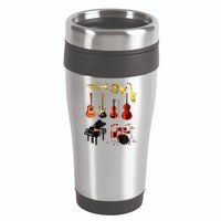 Musical Instruments 16oz Travel Tumbler