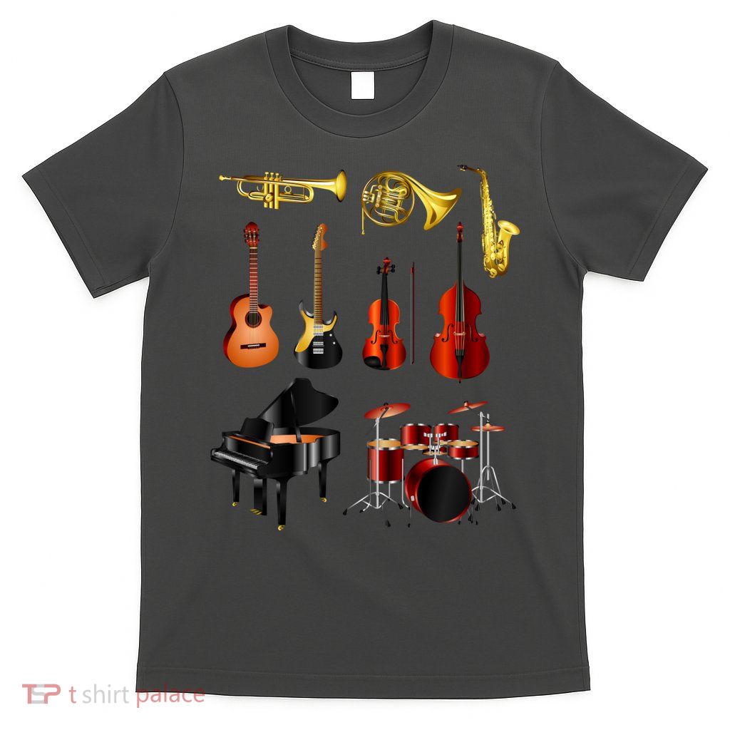 Musical Instruments T-Shirt