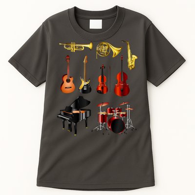 Musical Instruments Tall T-Shirt