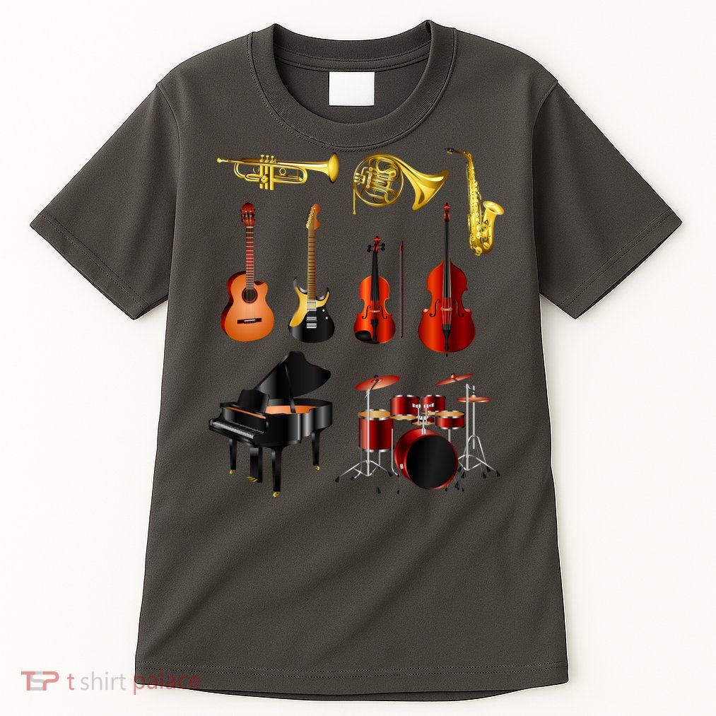 Musical Instruments Tall T-Shirt
