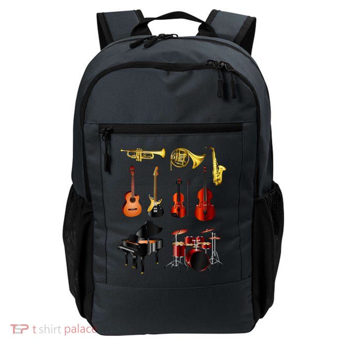 Musical Instruments Daily Commute Backpack