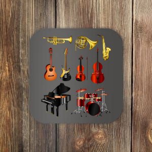 Musical Instruments Coaster