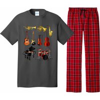 Musical Instruments Pajama Set