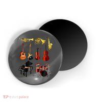 Musical Instruments Magnet