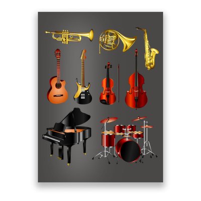 Musical Instruments Poster