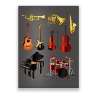 Musical Instruments Poster