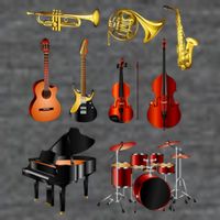 Musical Instruments Poster