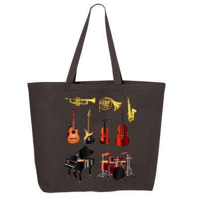 Musical Instruments 25L Jumbo Tote