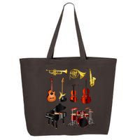 Musical Instruments 25L Jumbo Tote