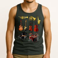 Musical Instruments Tank Top