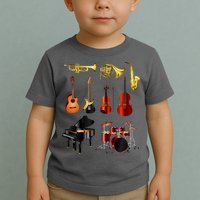Musical Instruments Toddler T-Shirt