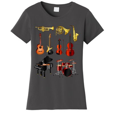 Musical Instruments Women's T-Shirt