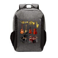 Musical Instruments Vector Backpack