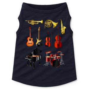 Musical Instruments Doggie Tank