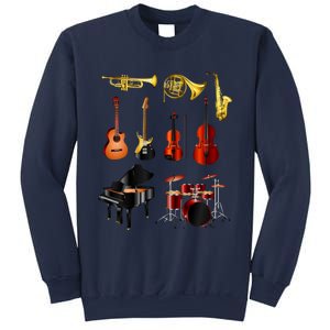 Musical Instruments Sweatshirt