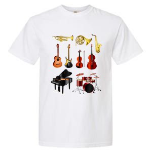 Musical Instruments Garment-Dyed Heavyweight T-Shirt