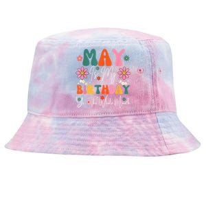 May Is My Birthday Yes The Whole Month Tie-Dyed Bucket Hat