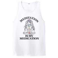 Meditation Is My Medication Kundalini Yoga Chakra Spiritual PosiCharge Competitor Tank