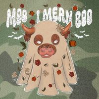 Moo I Mean Boo Funny Halloween Pig Ghost Legacy Tie Dye Trucker Hat