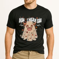 Moo I Mean Boo Funny Halloween Pig Ghost Performance Shirt