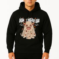 Moo I Mean Boo Funny Halloween Pig Ghost Hoodie