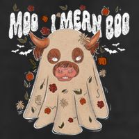 Moo I Mean Boo Funny Halloween Pig Ghost Tumbler