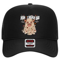 Moo I Mean Boo Funny Halloween Pig Ghost Hat