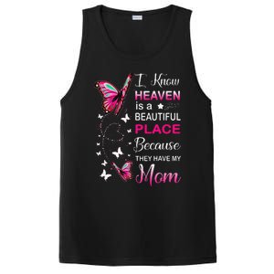 Mom Is My Guardian Angel In Heaven Memorial Day PosiCharge Competitor Tank