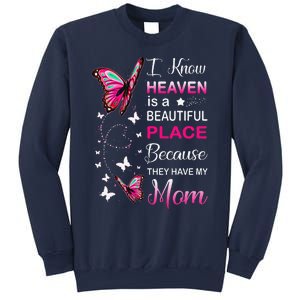 Mom Is My Guardian Angel In Heaven Memorial Day Sweatshirt