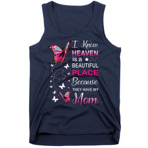 Mom Is My Guardian Angel In Heaven Memorial Day Tank Top