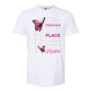 Mom Is My Guardian Angel In Heaven Memorial Day Softstyle CVC T-Shirt