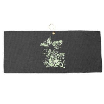 Metamorphosis Irish Large Microfiber Waffle Golf Towel