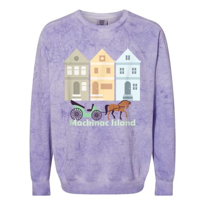 Mackinac Island Colorblast Crewneck Sweatshirt