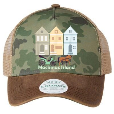 Mackinac Island Legacy Tie Dye Trucker Hat