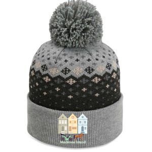 Mackinac Island The Baniff Cuffed Pom Beanie