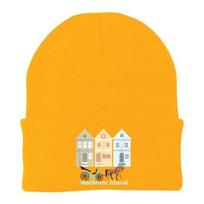 Mackinac Island Knit Cap Winter Beanie