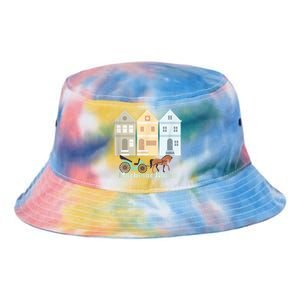 Mackinac Island Tie Dye Newport Bucket Hat