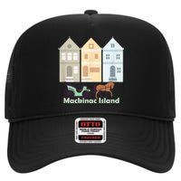 Mackinac Island High Crown Mesh Back Trucker Hat