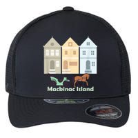 Mackinac Island Flexfit Unipanel Trucker Cap