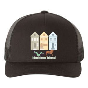 Mackinac Island Yupoong Adult 5-Panel Trucker Hat