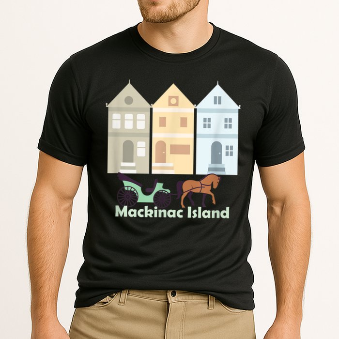 Mackinac Island Cooling Performance Crew T-Shirt