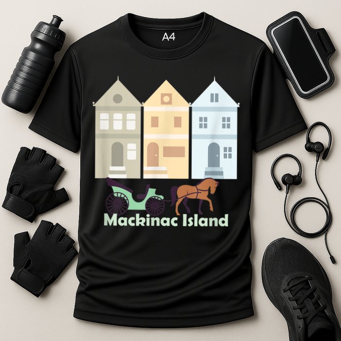 Mackinac Island Cooling Performance Crew T-Shirt