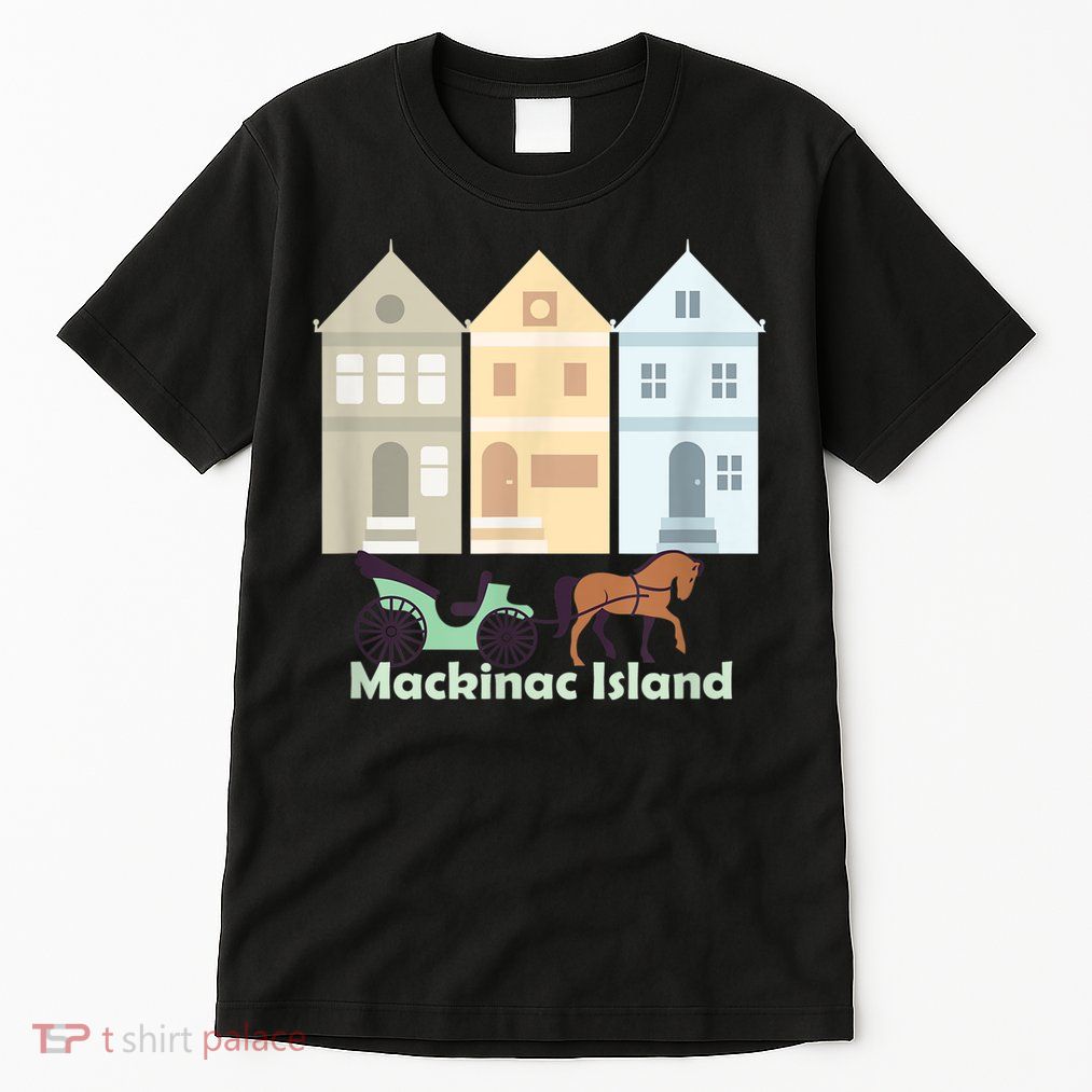 Mackinac Island Tall T-Shirt