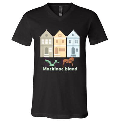 Mackinac Island V-Neck T-Shirt