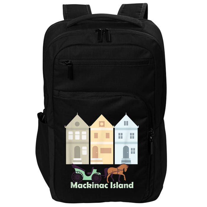 Mackinac Island Impact Tech Backpack