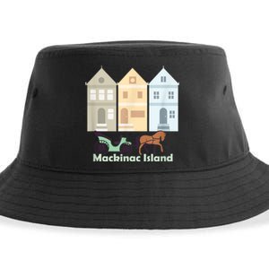 Mackinac Island Sustainable Bucket Hat