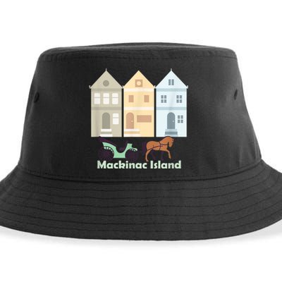 Mackinac Island Sustainable Bucket Hat